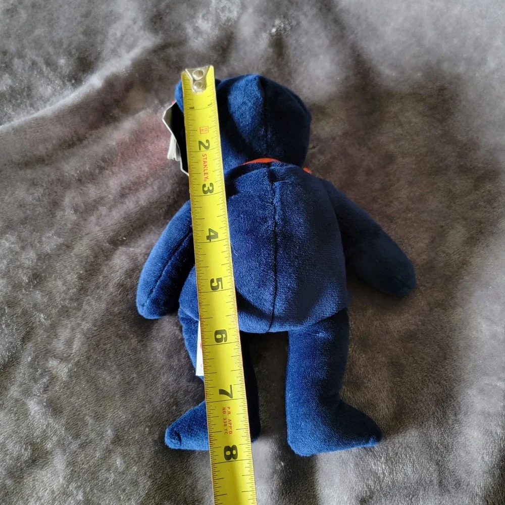 Ty Beanie Baby Chicago Bears NFL Plush Unisex OS Navy Blue NWT Sports Bear